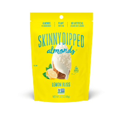 Skinny Dipped Almonds – Lemon Bliss (Any Flavor) (10x3.5 Oz)