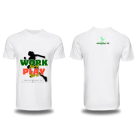 I AM Faithfully Fit Work Hard, Play Hard (T-Shirt ) UNISEX