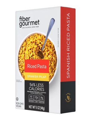 Fiber Gourmet Riced Pasta