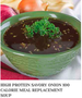High Protein Soup