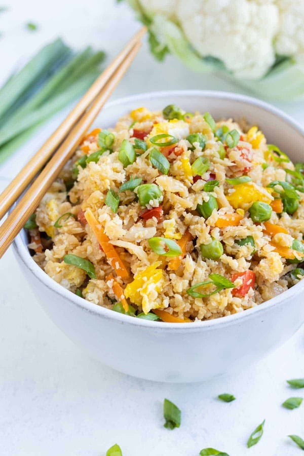 Egg White Fried Rice - Recipe Library - WOW Food Library
