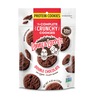 Lenny & Larry’s The Complete Crunchy Cookies (Chocolate) (6x 4.25 Oz)