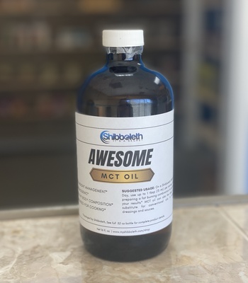 Single 16oz. MCT Bottle
