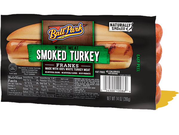 Exciting Ball Park Smoked Turkey Franks Gallery