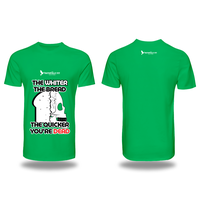 The Whiter The Bread, The Quicker You're Dead (T-Shirt ) UNISEX