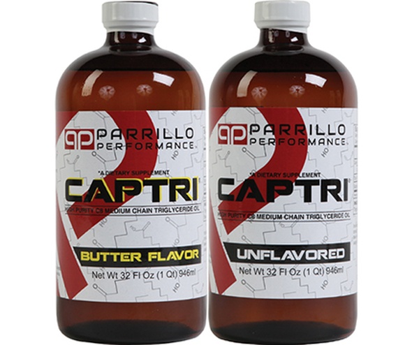 Parrillo CapTri MCT Oil - Food Library - WOW Food Library