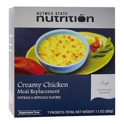 Creamy Chicken Soup