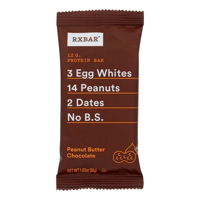 RXBAR Chocolate (12x 1.83 Oz) - Approved MR