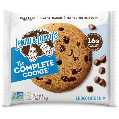 Lenny & Larry's Complete Chocolate Chip Cookies (12x4 Oz)