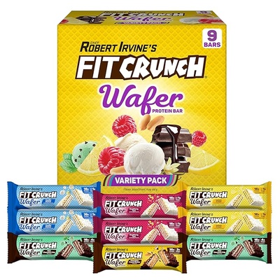 Fit Crunch Wafer Bar