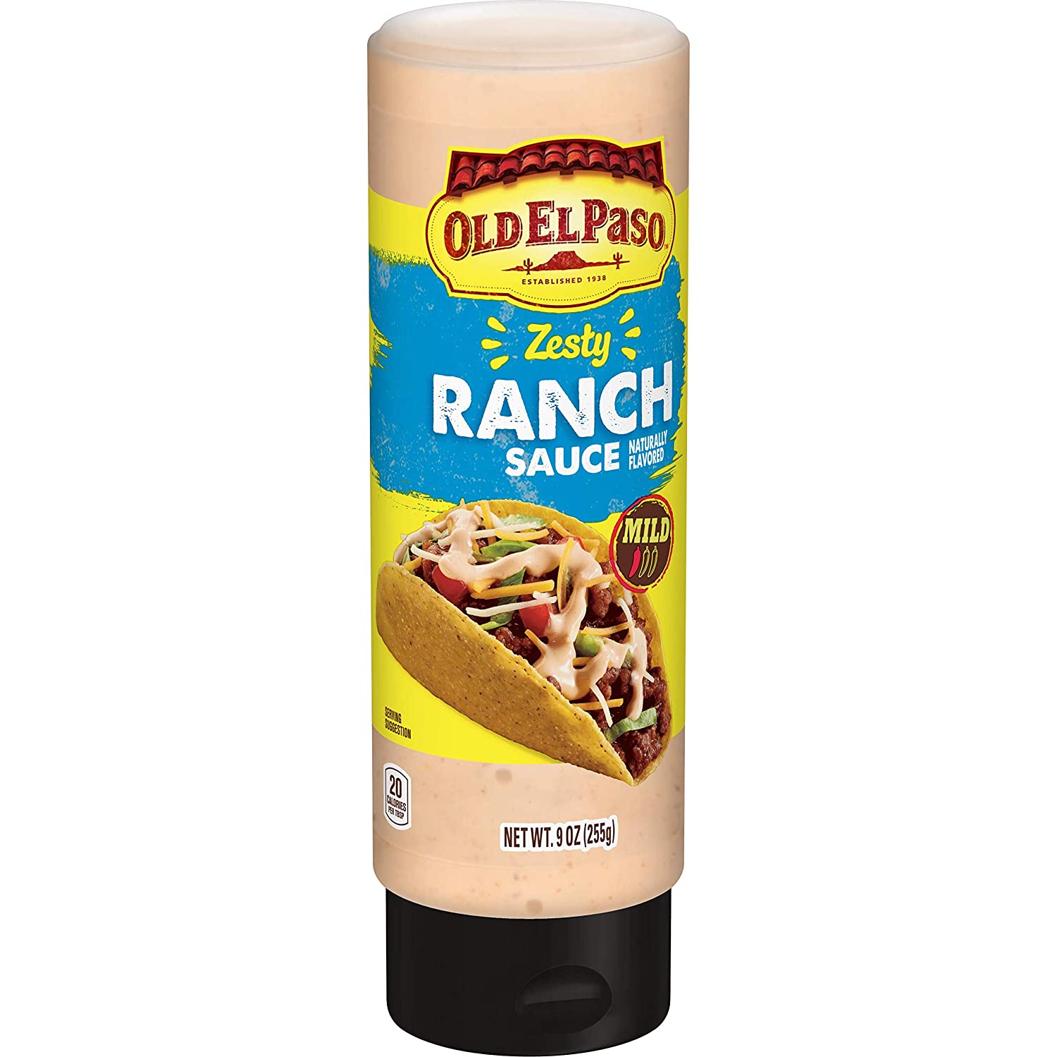Zesty Rannch Old El Paso Zesty Ranch Sauce - Food Library - WOW Food Library