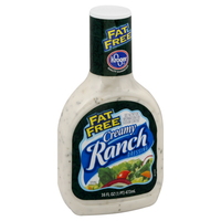 Kroger Creamy Ranch Fat Free Dressing - Food Library - WOW Food Library