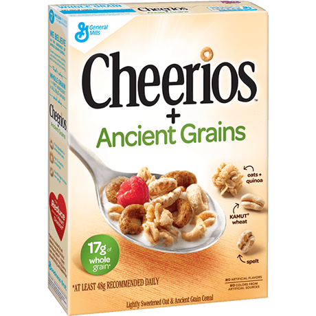 Cheerios + Ancient Grains - Food Library - WOW Food Library