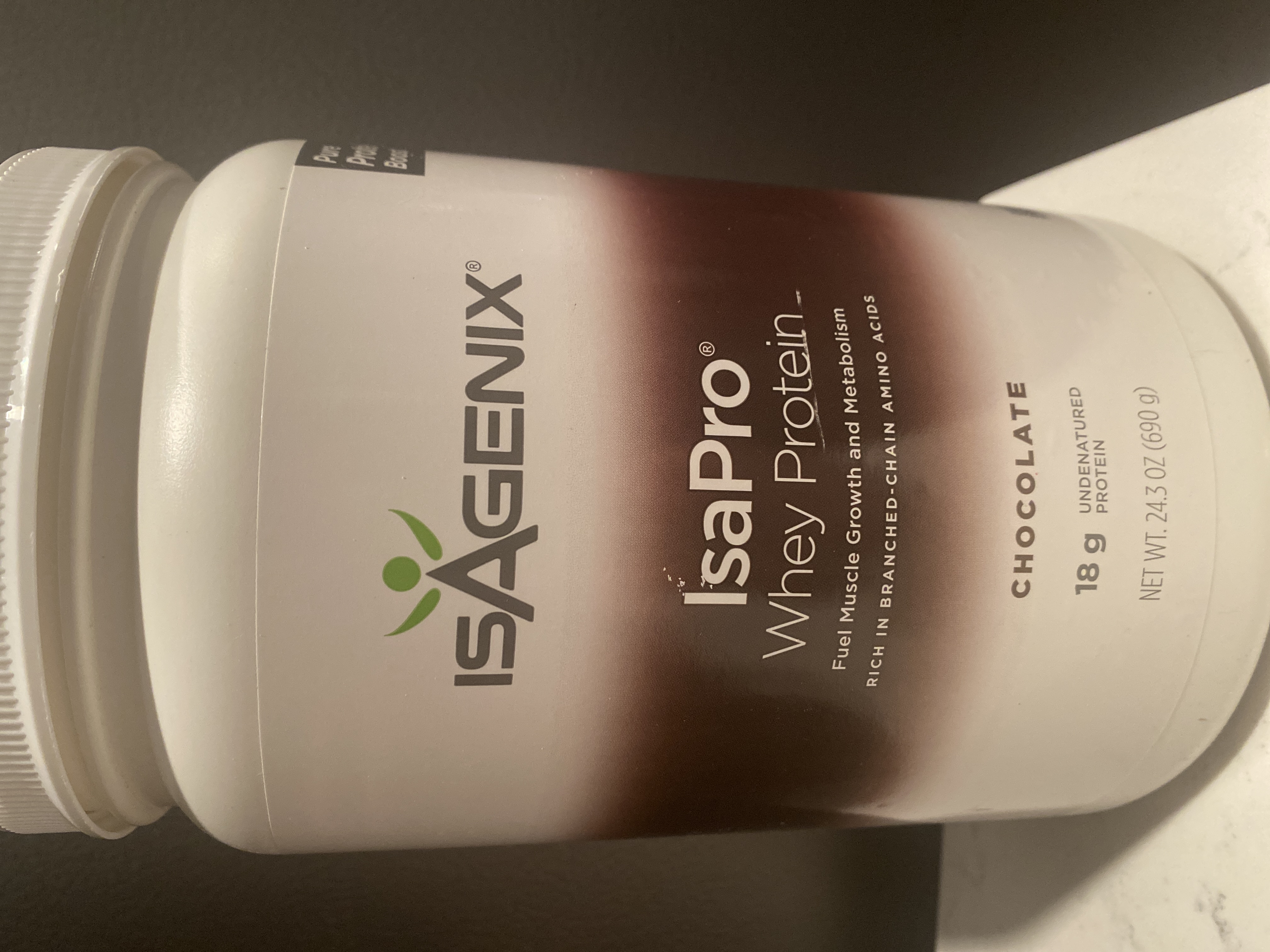 Icopro Shake Isagenix IsaPro shake - Whey Protein - Food Library - WOW Food Library