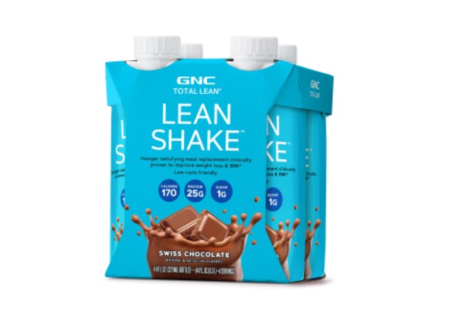 GNC Total Lean - RTD Lean Shake (any flavor) - Food Library - WOW Food ...