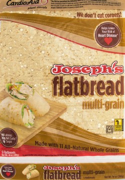 Joseph's Flatbread Multi-grain - Food Library - WOW Food Library